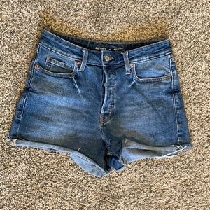 Old Navy High Rise A Line Jean Shorts Size 8